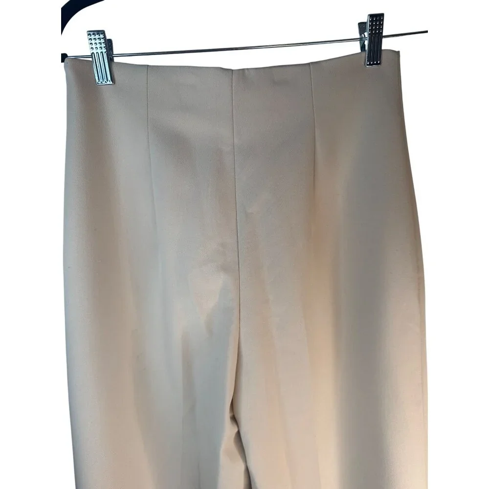 2/$30 ZARA Size 26 Womens Beige Wide-Leg Culottes